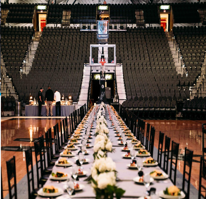 AT&T CENTER OPENS ONE-OF-A-KIND EVENT SPACES FOR PRIVATE AND CORPORATE  EVENTS 